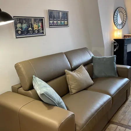 Studio De Charme Sous Les Toits #6 Dreux Exterior foto