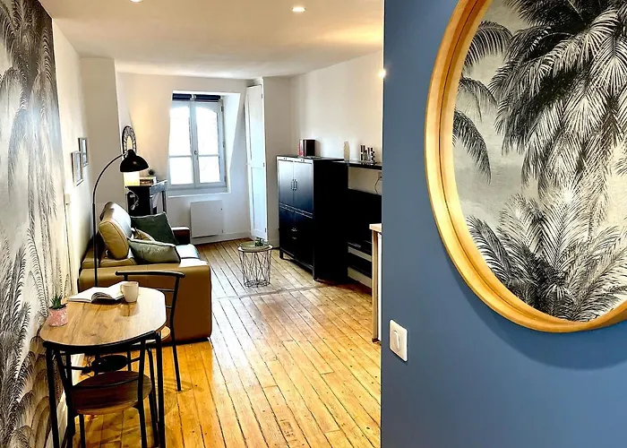 Studio De Charme Sous Les Toits #6